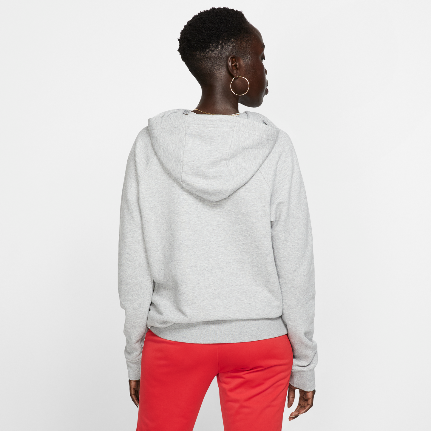 Nike Sportswear Essential Hoodie grey BV4124-063