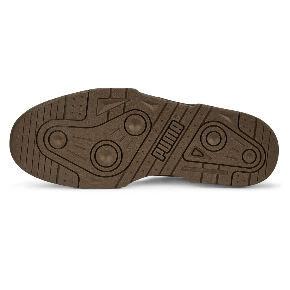 Puma Slipstream Lo Cord 392109-01 white tan