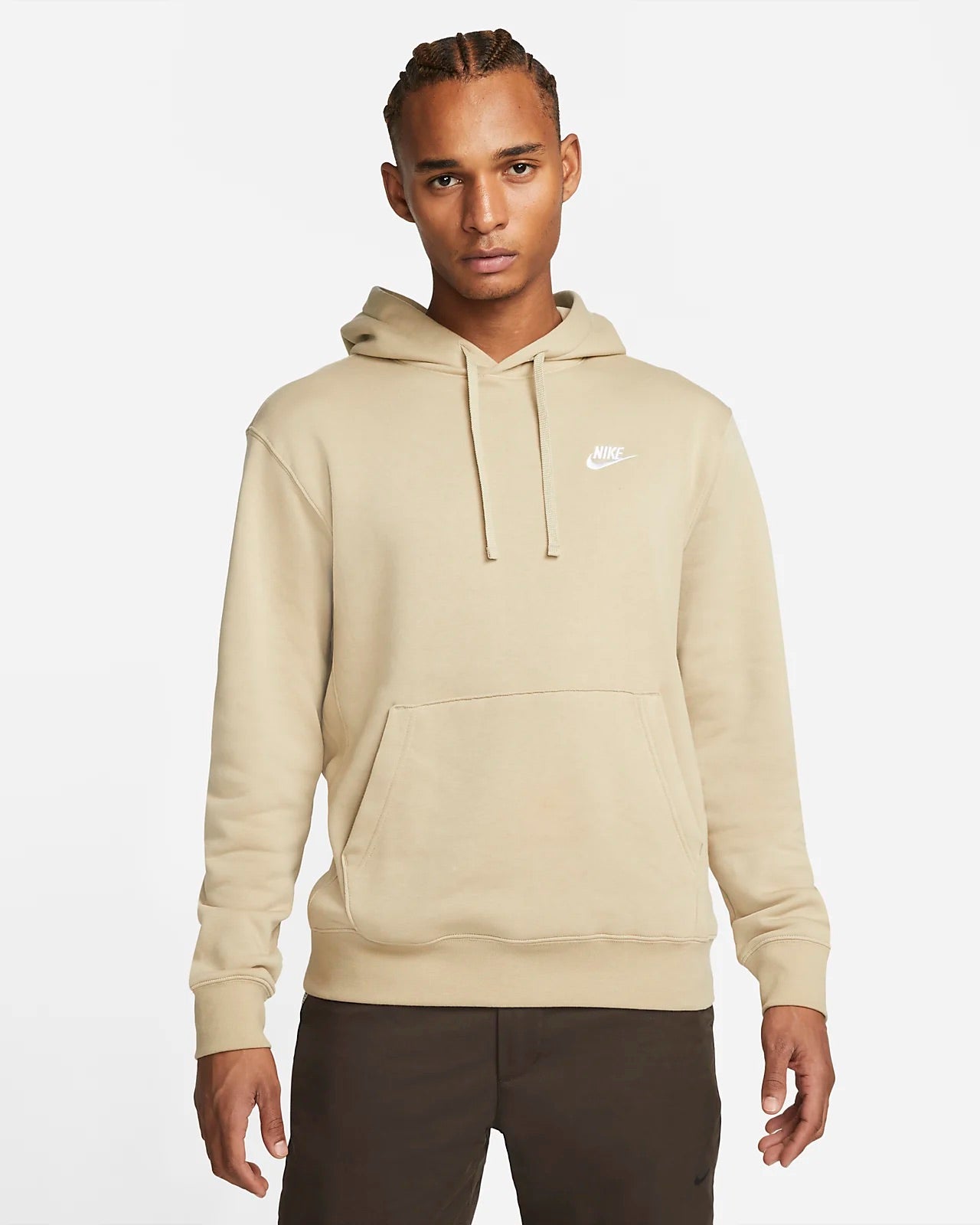 Nike Sportswear Club Pullover Hoodie Fleece limestone BV2654-250