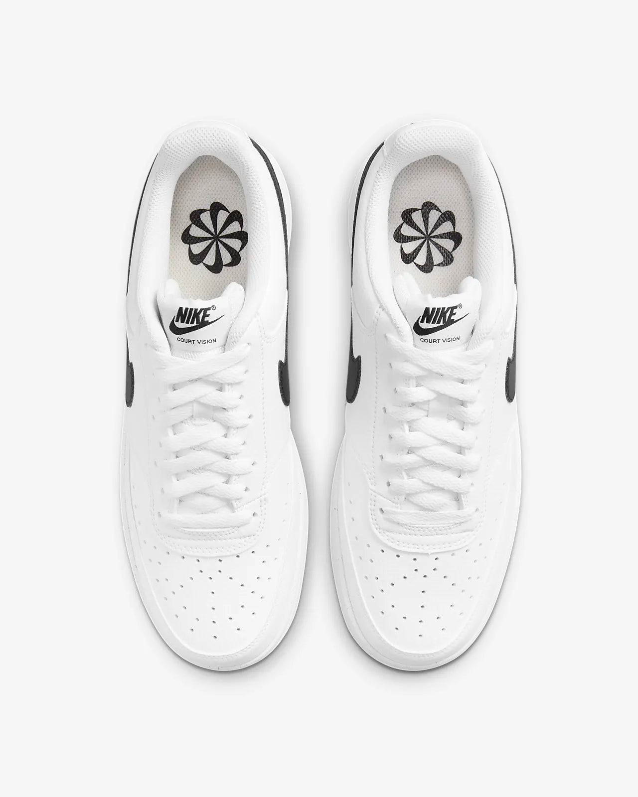 Nike Court Vision Low white black DH2987-101