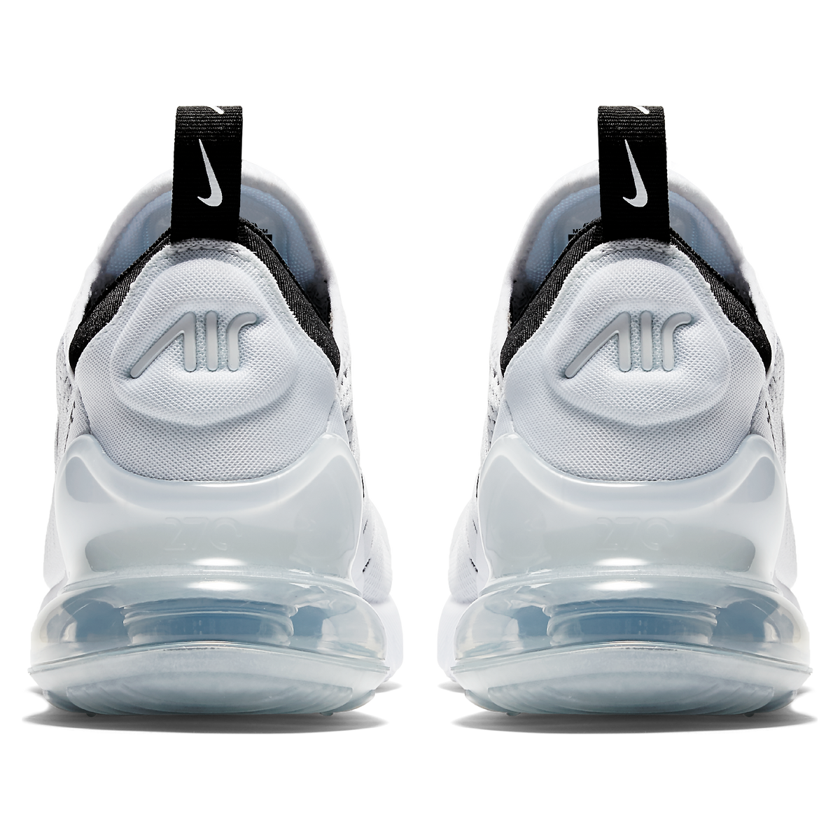 Nike Air Max 270 weiss schwarz AH6789 100 Perplex Shoeplex