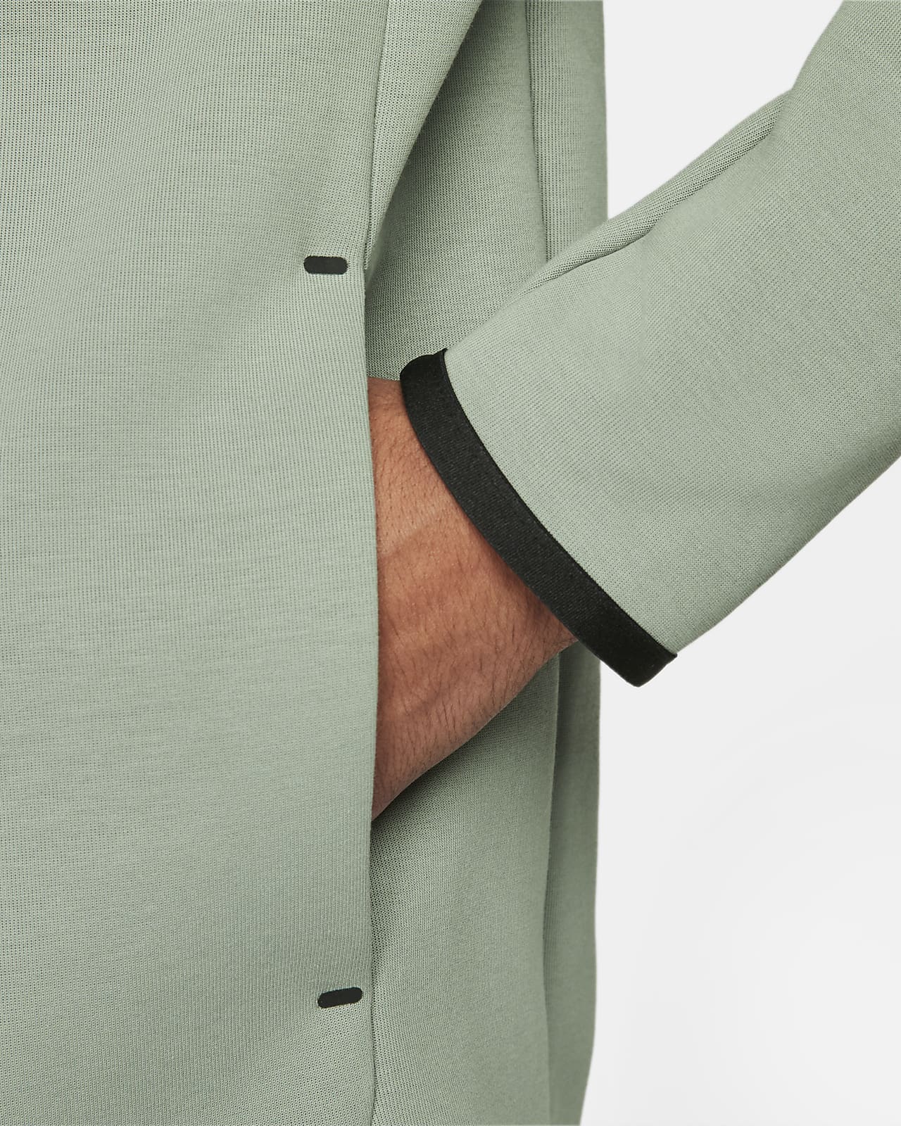 Nike Sportswear Tech Fleece Full-Zip Hoodie Mica Green CU4489-330