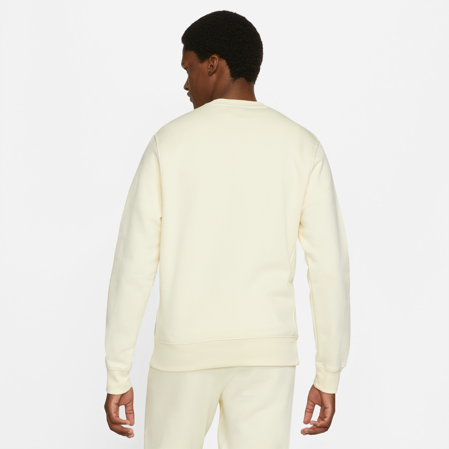 Nike Sportswear Club Sweatshirt Fleece coconut DJ6633-113
