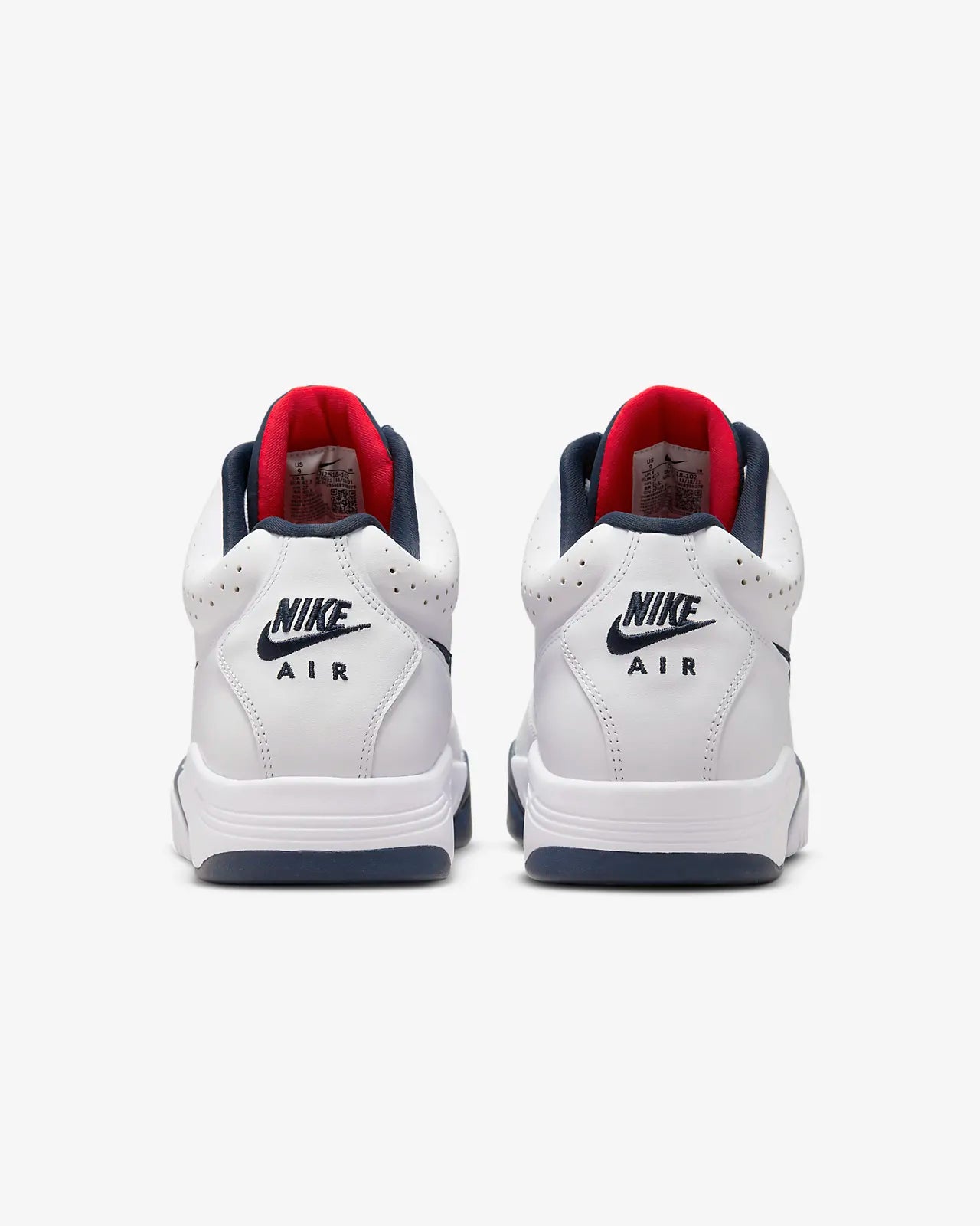 Nike Air Flight Lite Mid white red navy DJ2518-102
