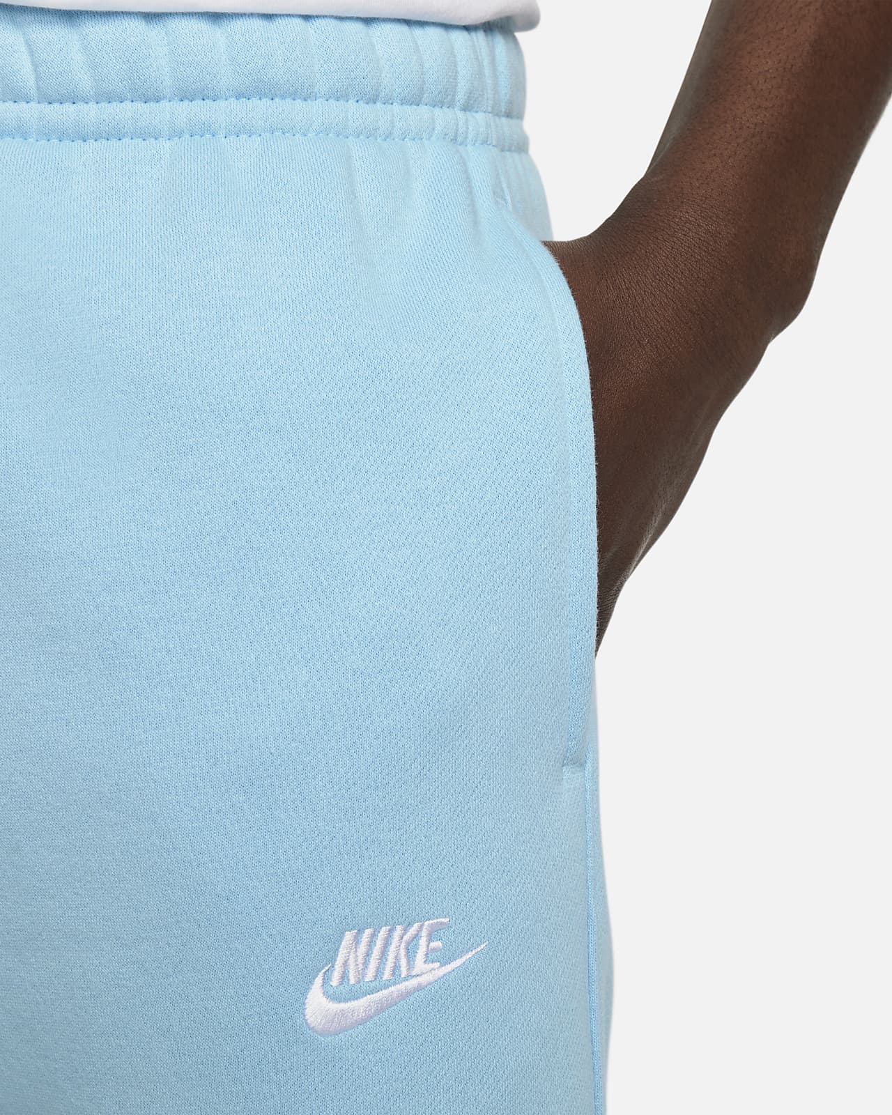 Nike Sportswear Club Jogginghose Fleece Blue Chill BV2671-499