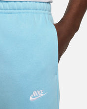 Lade das Bild in den Galerie-Viewer, Nike Sportswear Club Jogginghose Fleece Blue Chill BV2671-499
