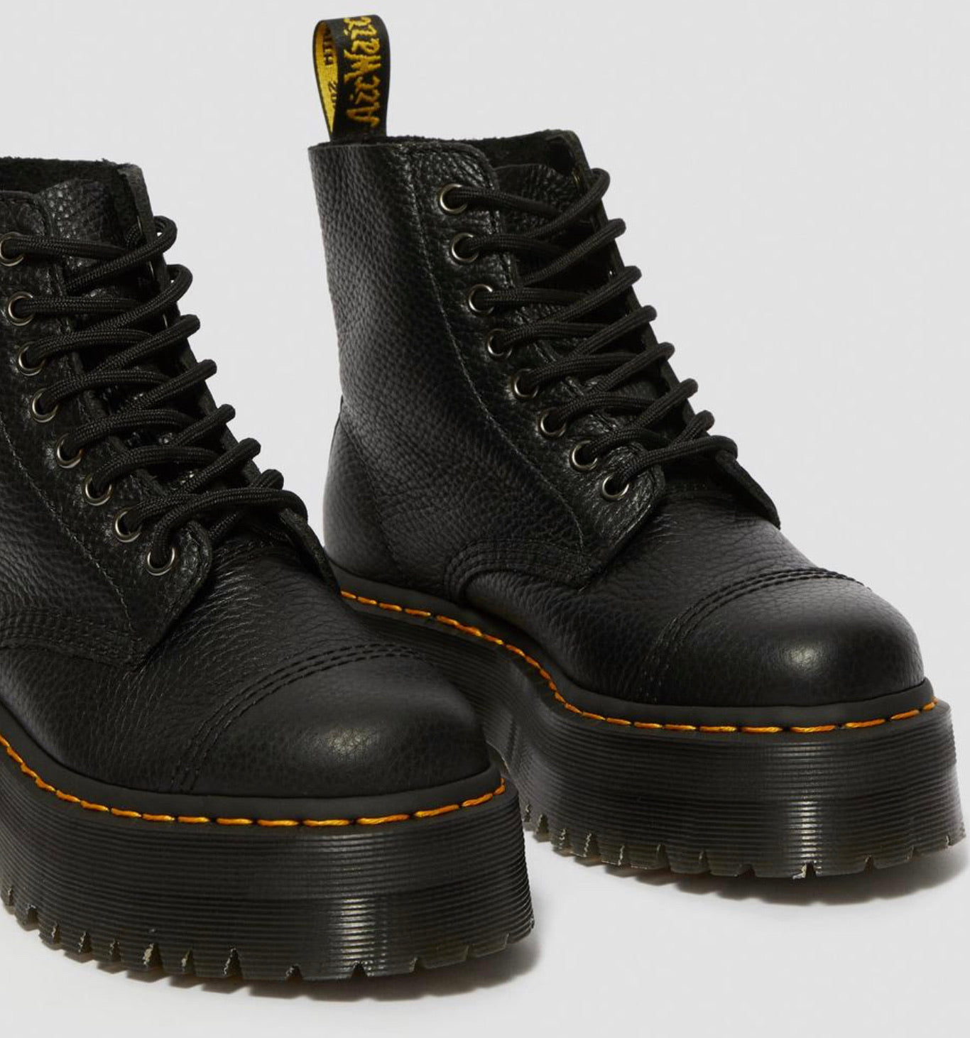 Dr.Martens Sinclair Plateau Black 22564001