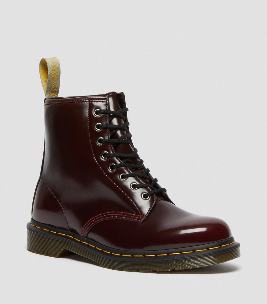 Dr.Martens Vegan 1460 Cherry Red Oxford Rub Off 23756600