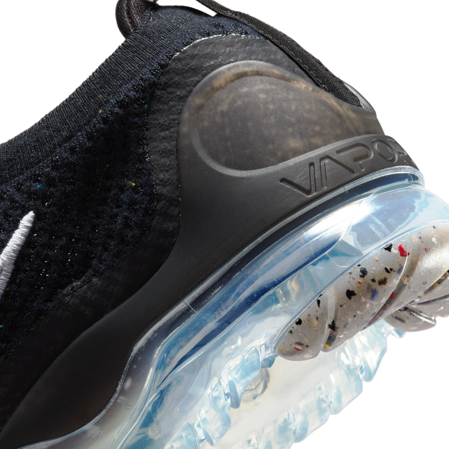 Nike Air Vapormax 2021 FK black white metallic silver DC4112-002