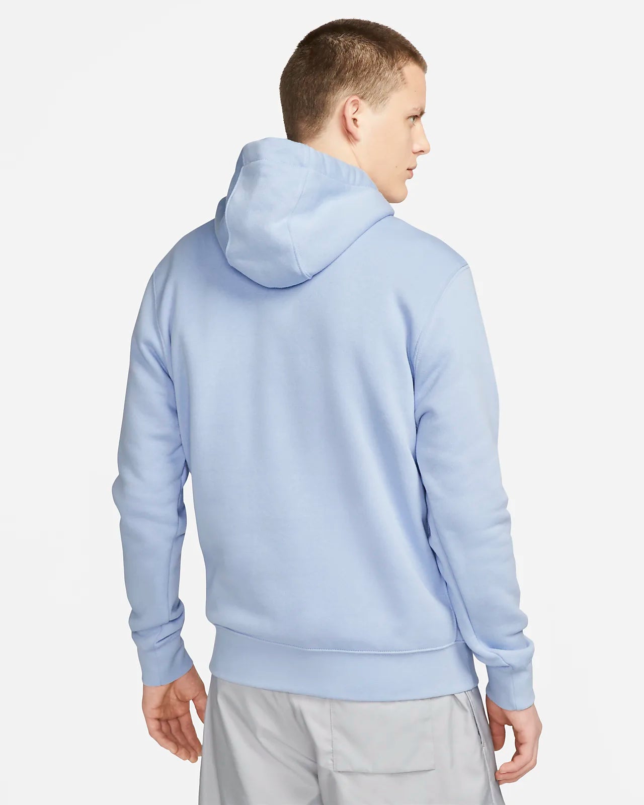 Nike Sportswear Club Pullover Hoodie Fleece Cobalt Bliss BV2654-479
