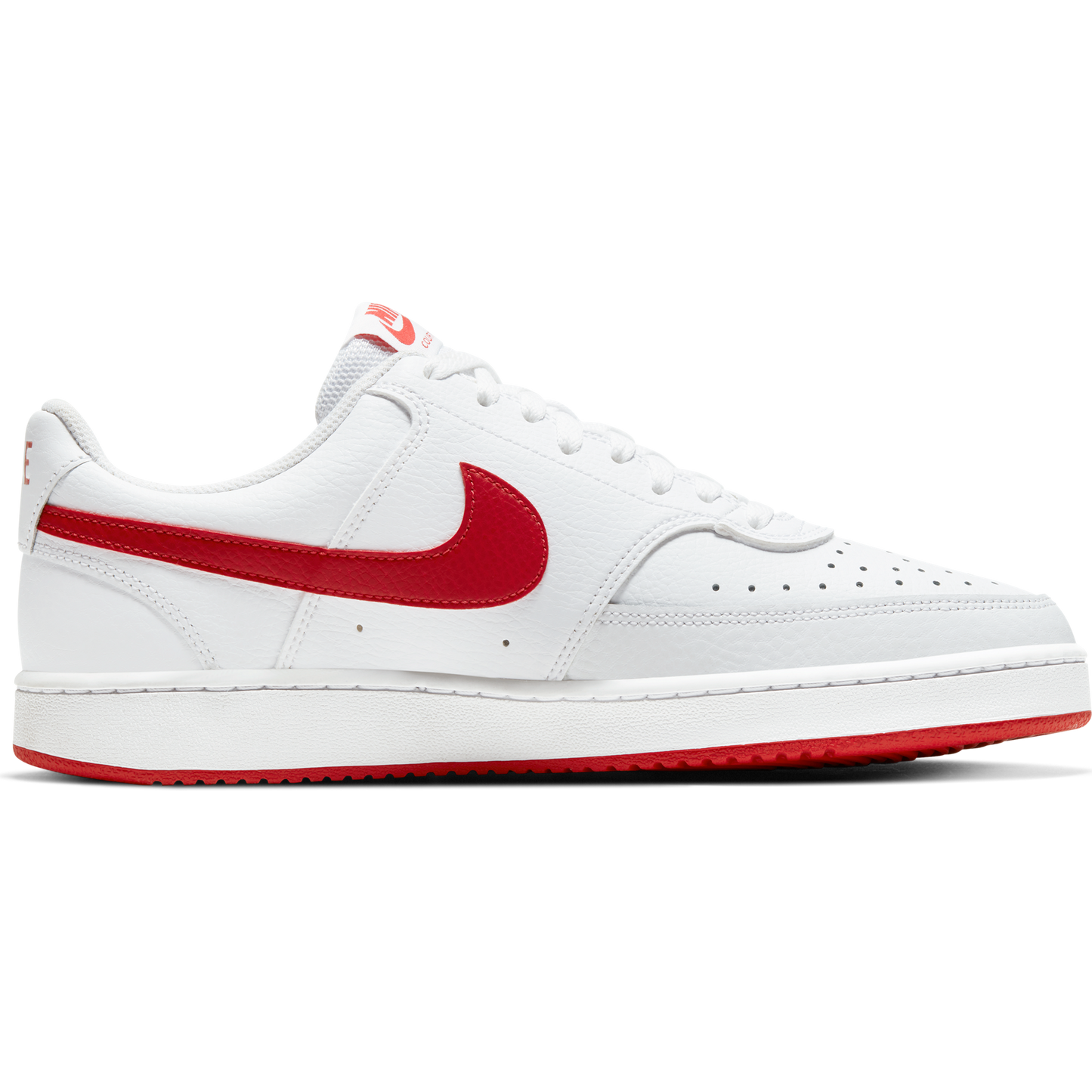 Nike Court Vision Low white red CD5463-102