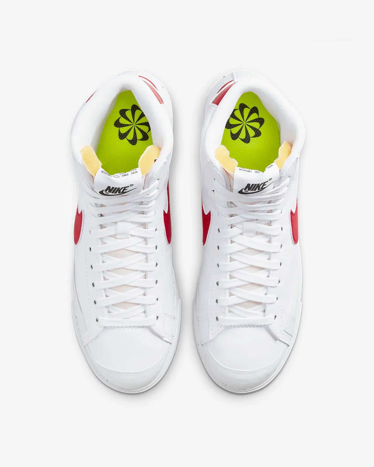 Nike Blazer Mid ‘77 Next Nature white red DQ4124-103