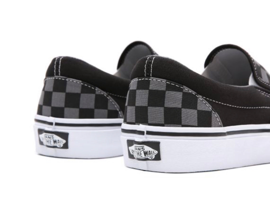 Vans Classic Slip On Checkerboard pewter/black VN000EYEBPJ