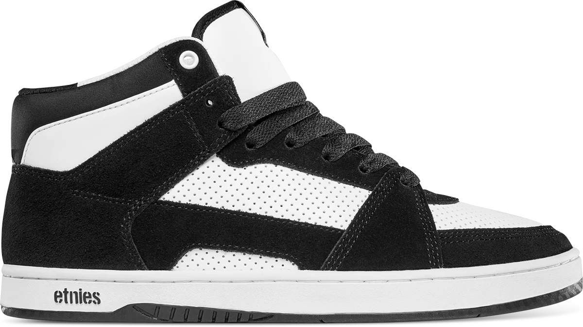 Etnies Mc Rap Hi black white