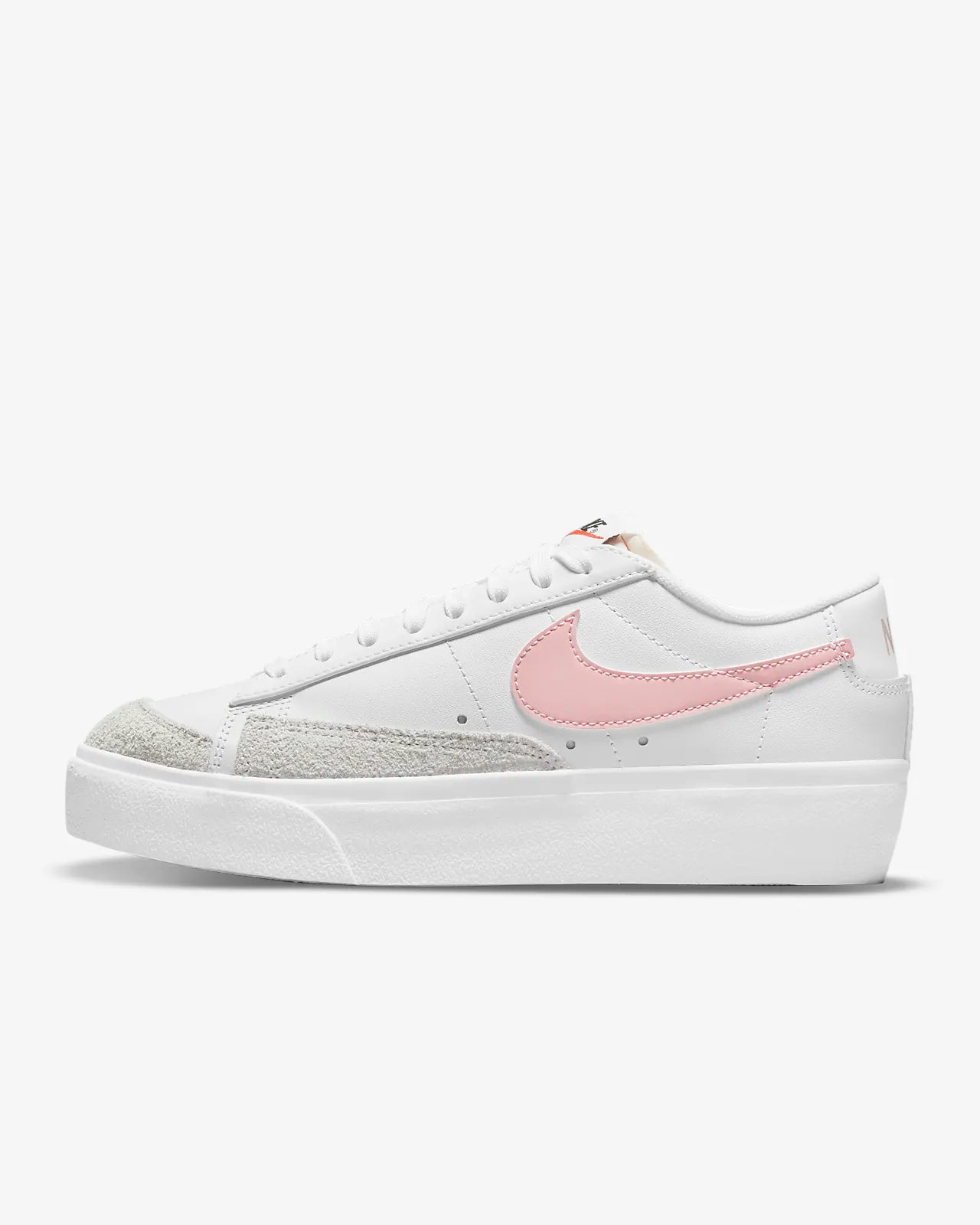 Nike Blazer Low Platform white pink DJ0292-103