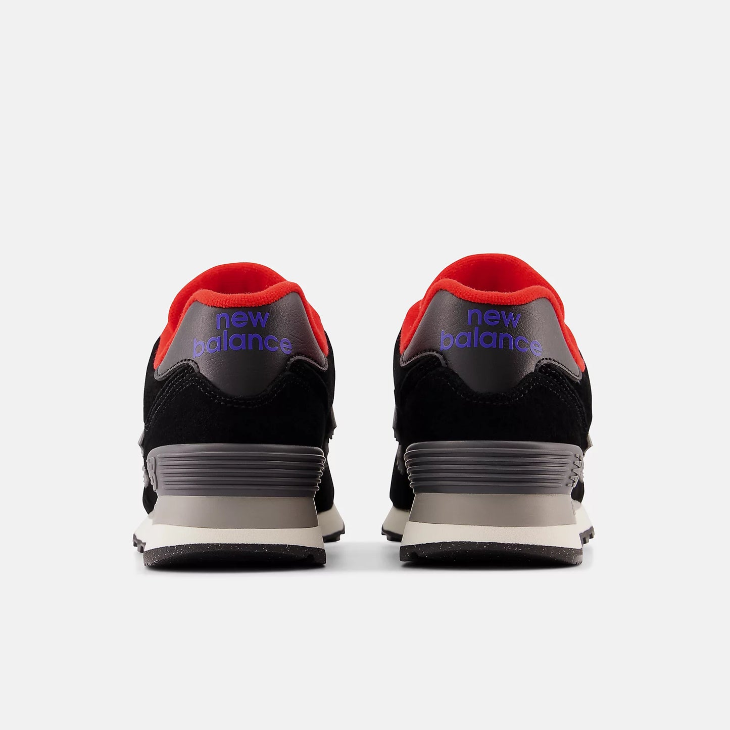New Balance Sneaker WL574 WG2 black white