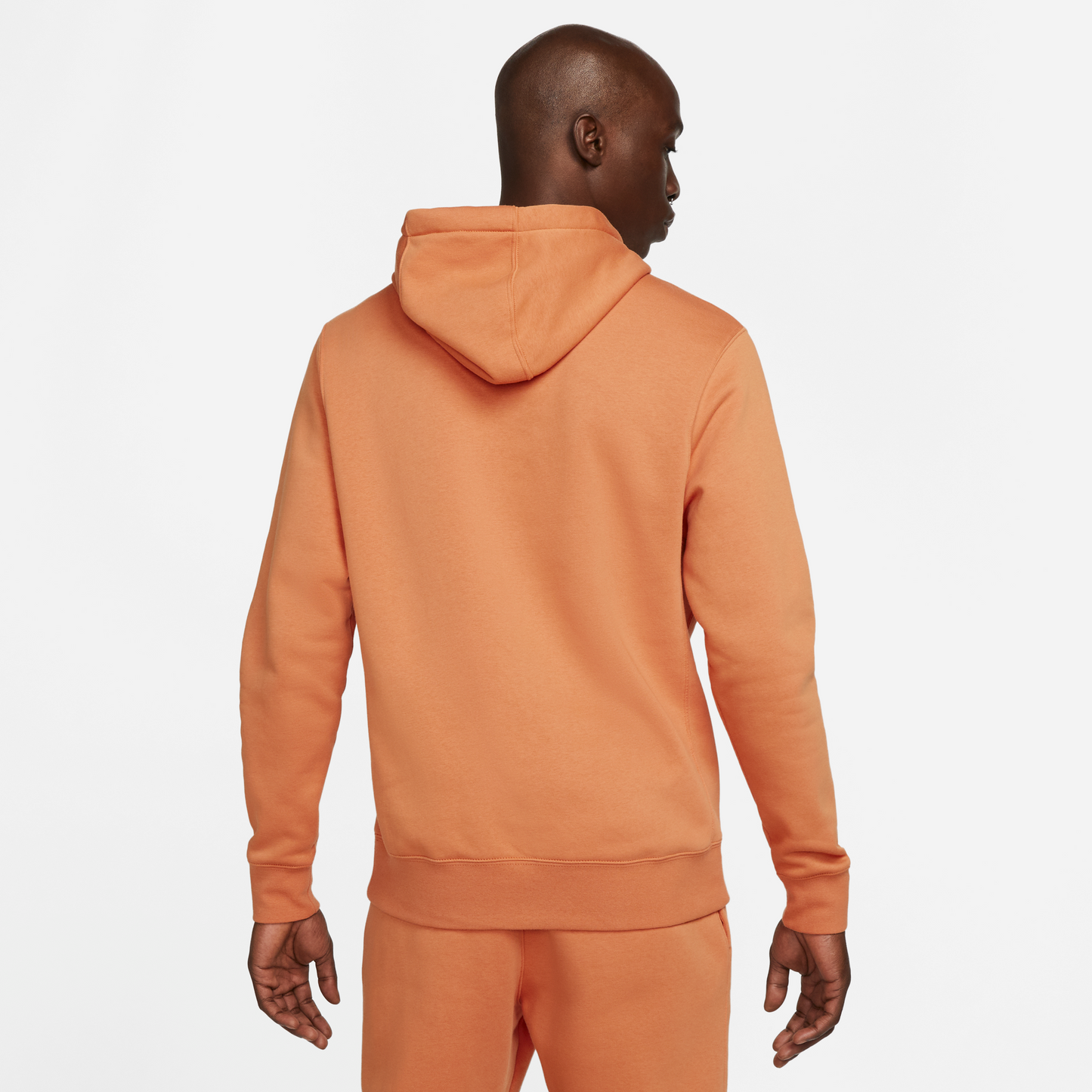 Nike Sportswear Club Pullover Hoodie Fleece curry BV2654-808