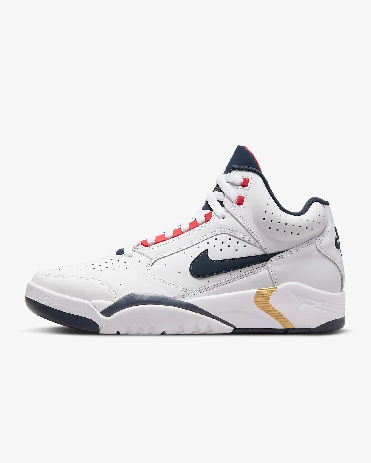 Nike Air Flight Lite Mid white red navy DJ2518-102