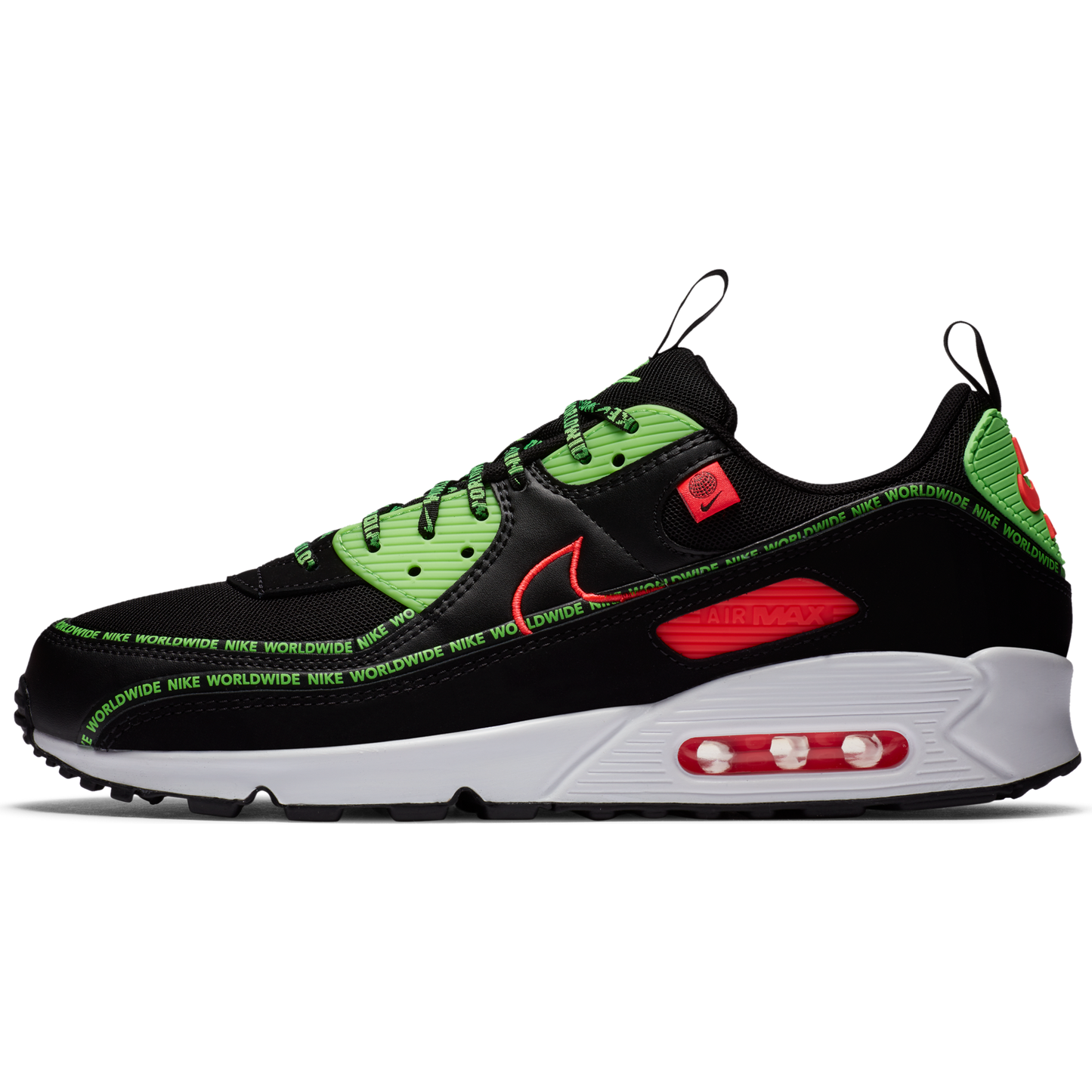 Nike Air Max 90 Worldwide schwarz gruen CK6474 001
