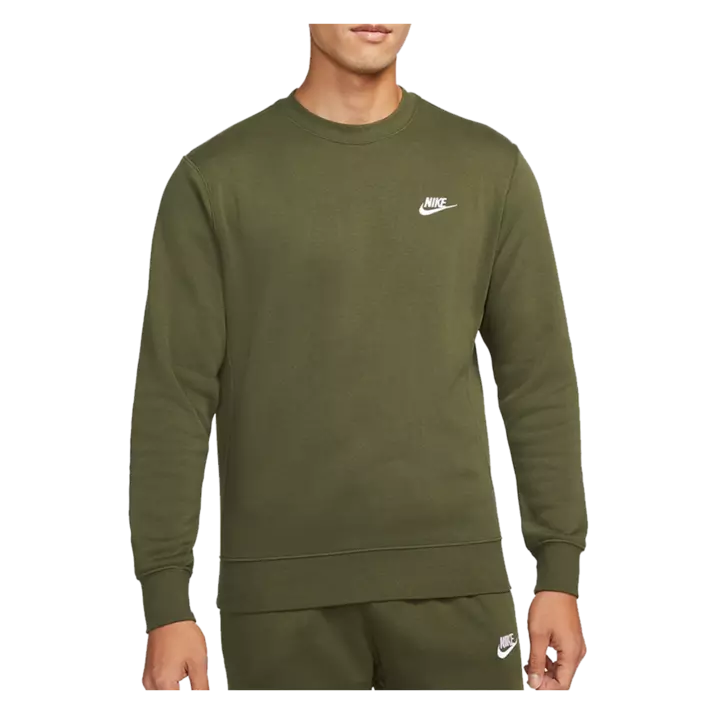 Nike Sportswear Club Sweatshirt Fleece rough green BV2662-327