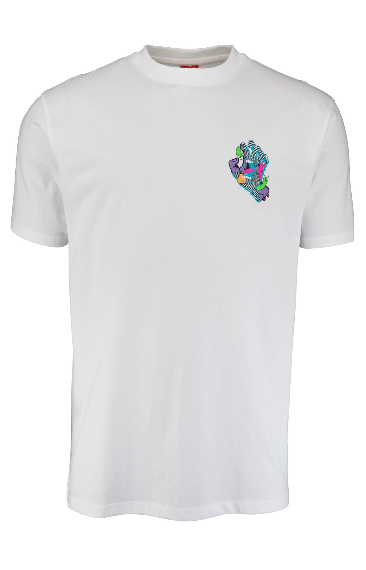 Santa Cruz Strange Hand T-Shirt White