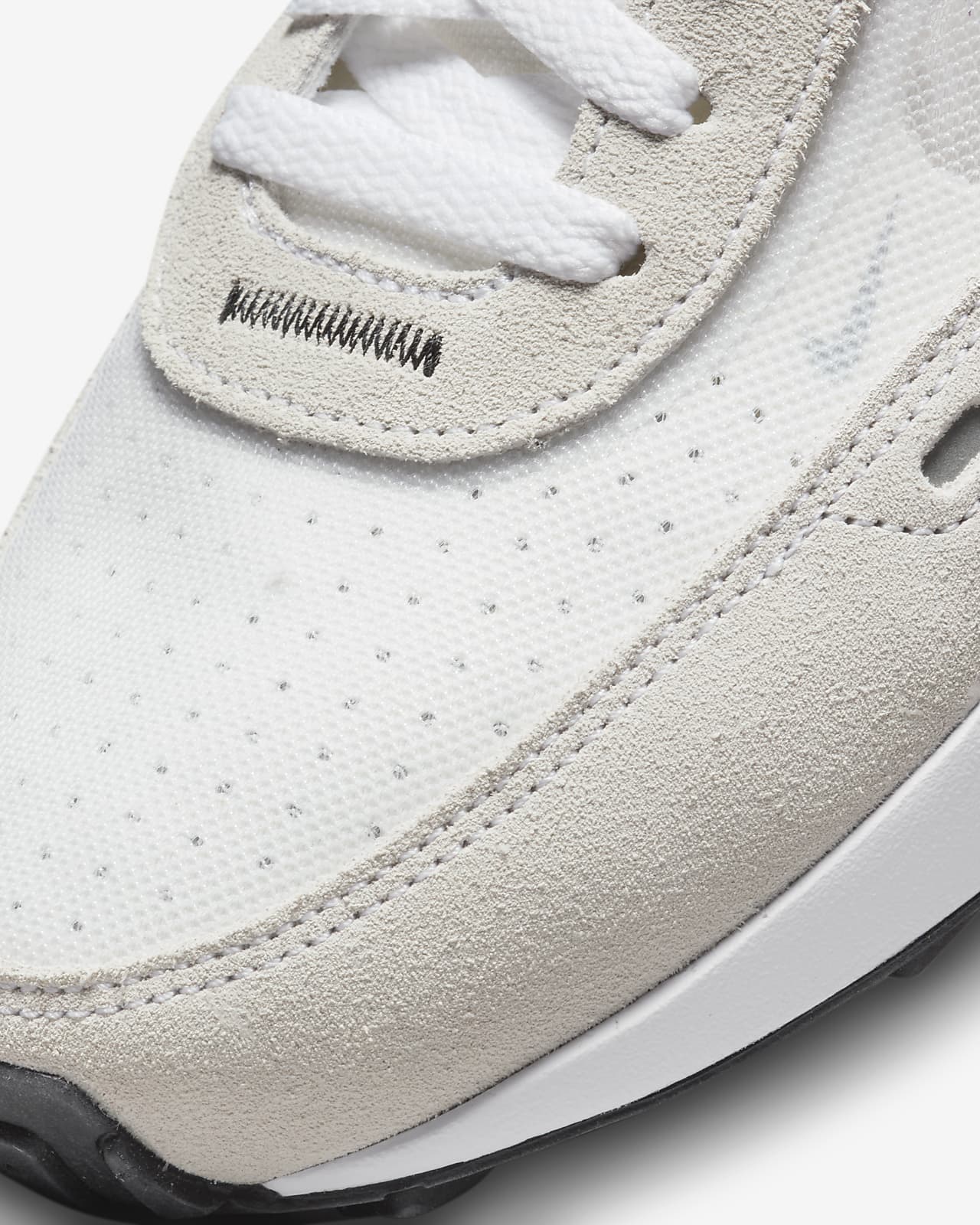 Nike Waffle One white platinum picante red DA7995-104