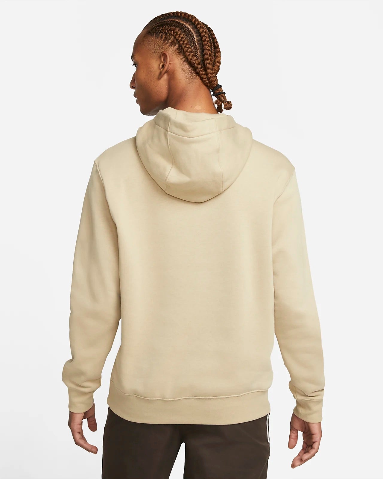 Nike Sportswear Club Pullover Hoodie Fleece limestone BV2654-250