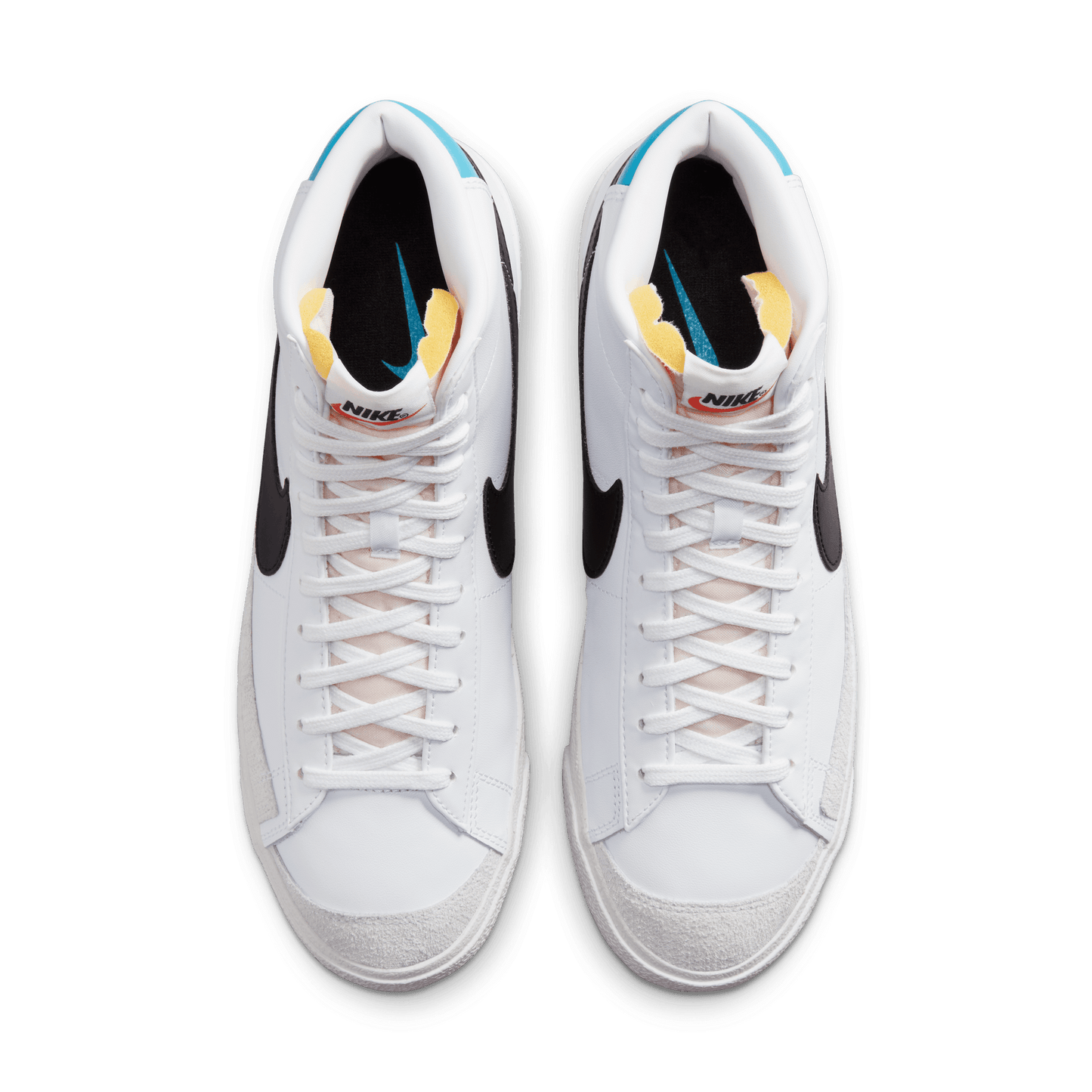 Nike Blazer Mid ‘77 white black blue BQ6806-121