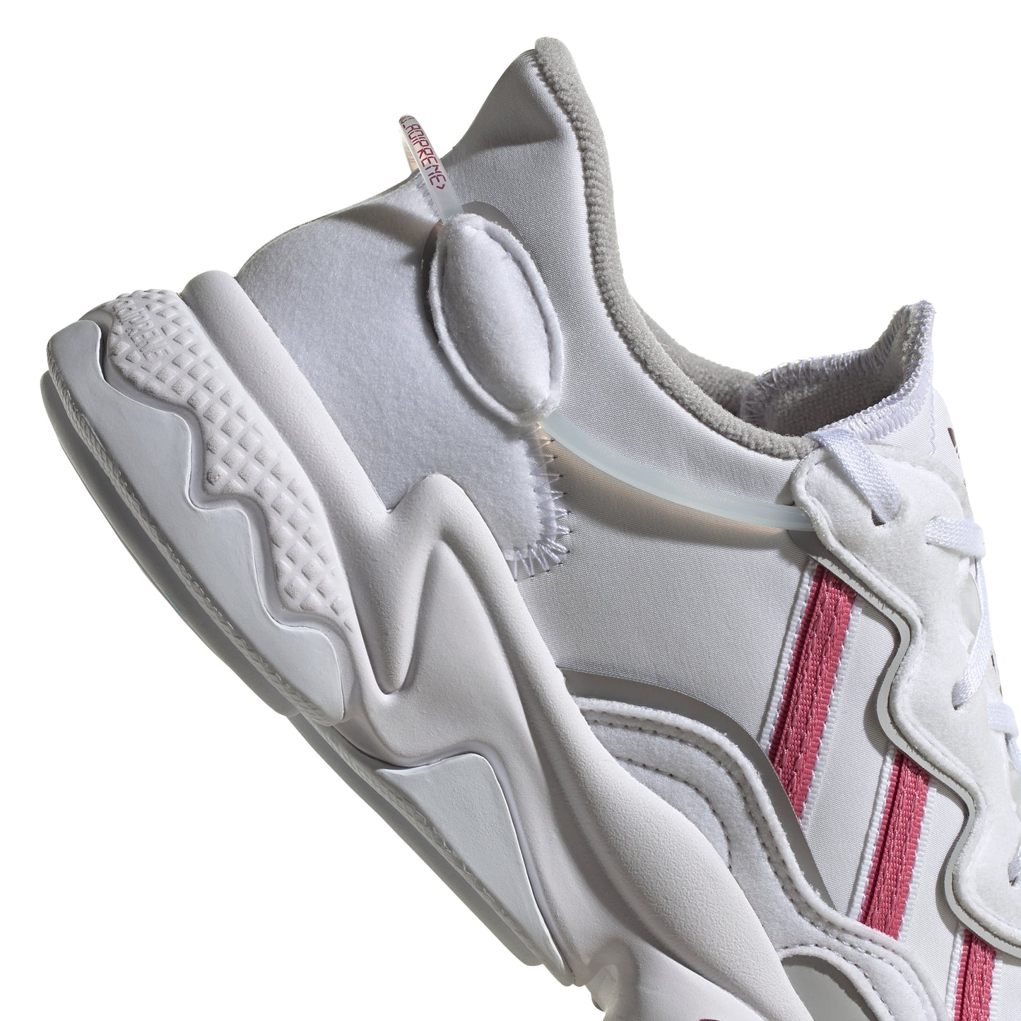 Adidas Schuh Ozweego weiss pink H04260