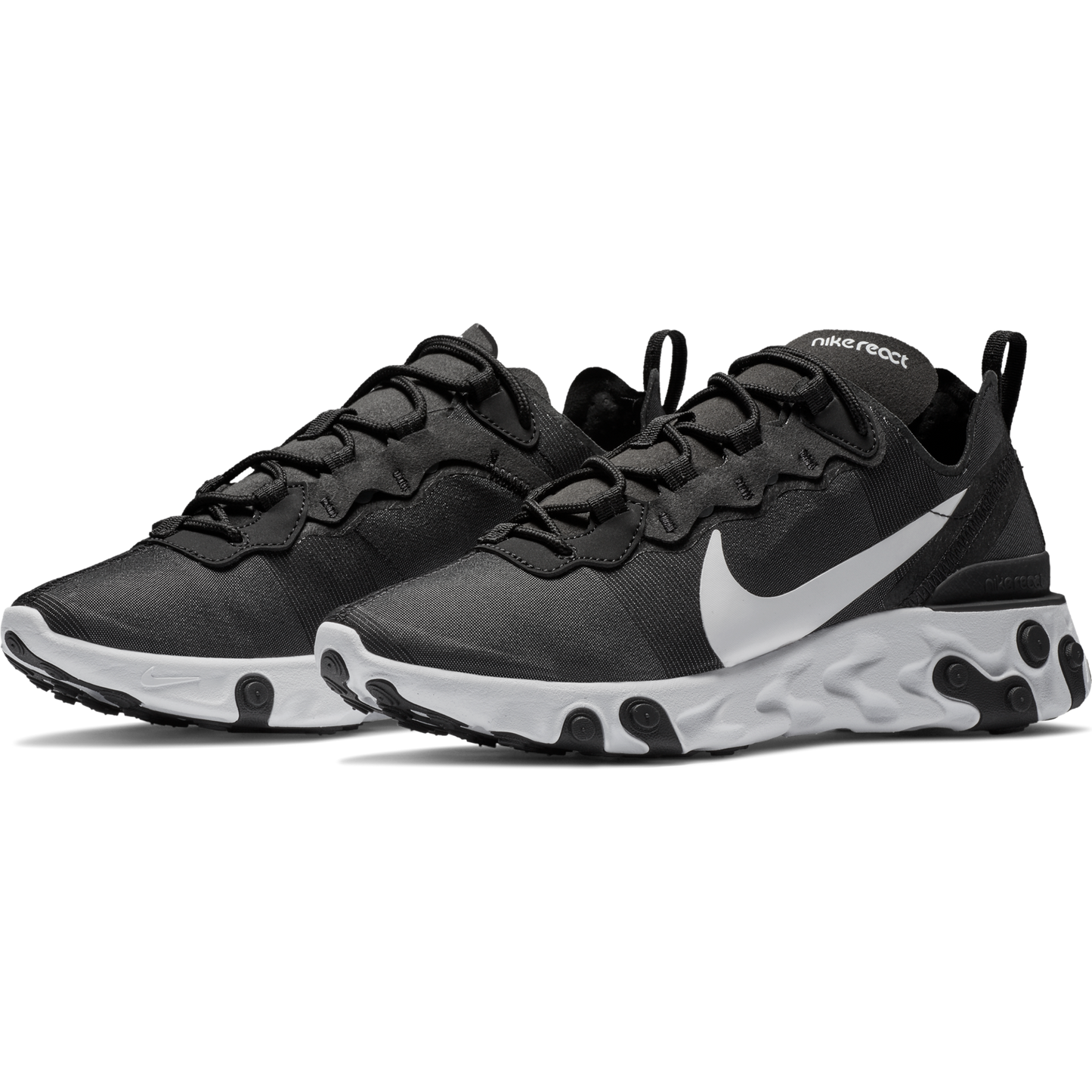 Nike React Element BQ2728-003 black white