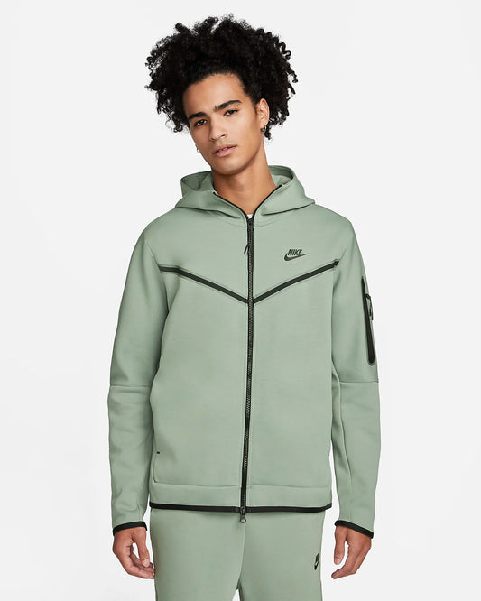 Nike Sportswear Tech Fleece Full-Zip Hoodie Mica Green CU4489-330