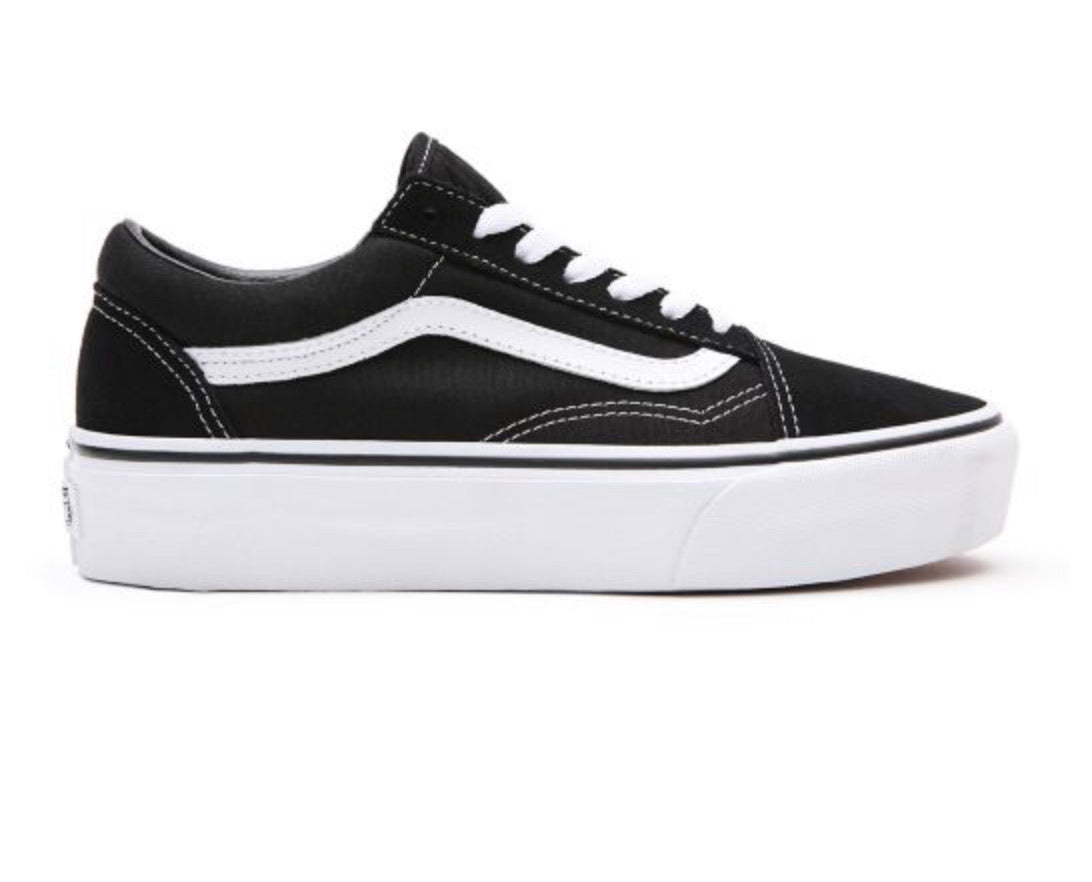 VANS Old Skool Platform black white VN0A3B3UY28