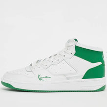 Lade das Bild in den Galerie-Viewer, Karl Kani 89 High Sneaker white green
