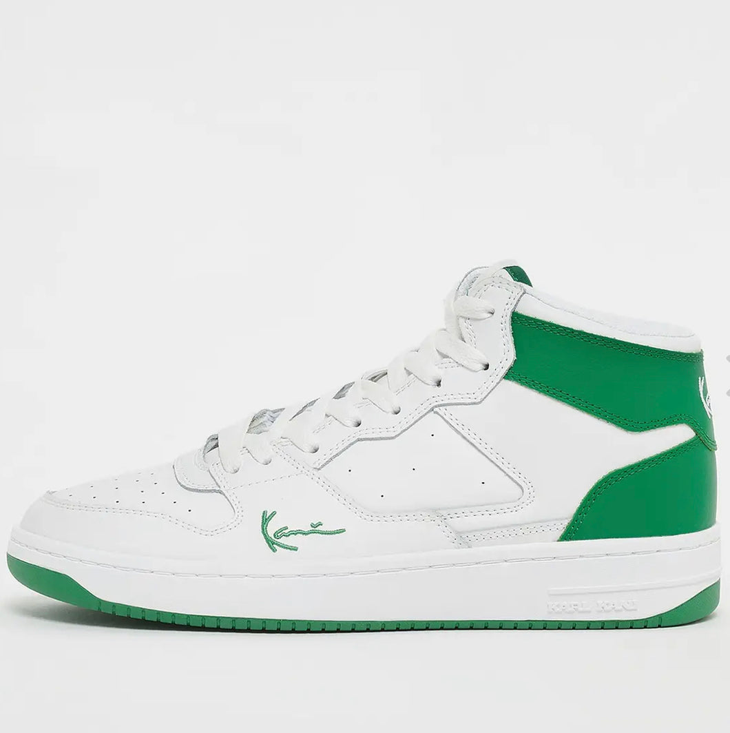 Karl Kani 89 High Sneaker white green
