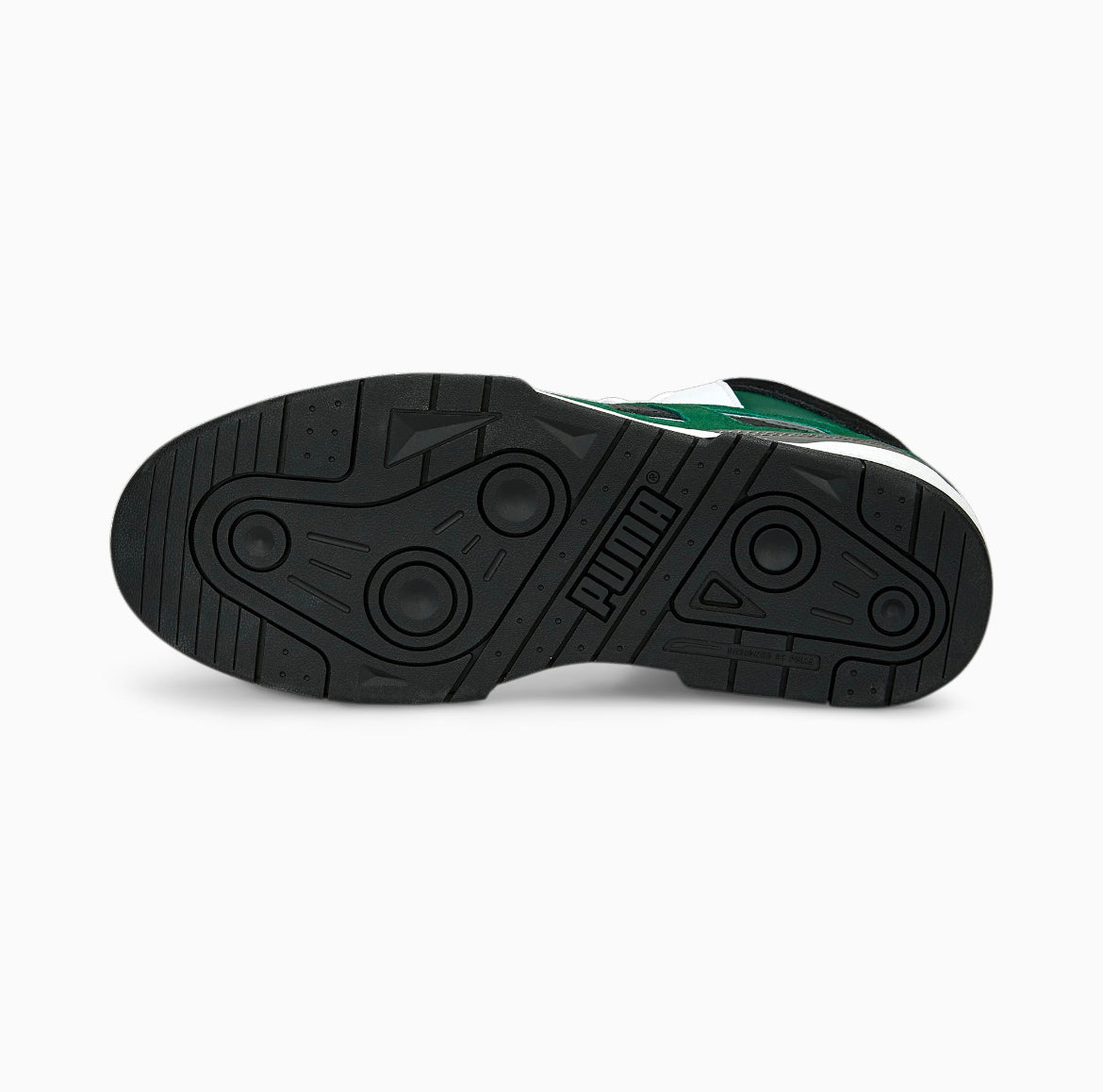 Puma Slipstream Hi Heritage Sneaker 387998-08 white vine green