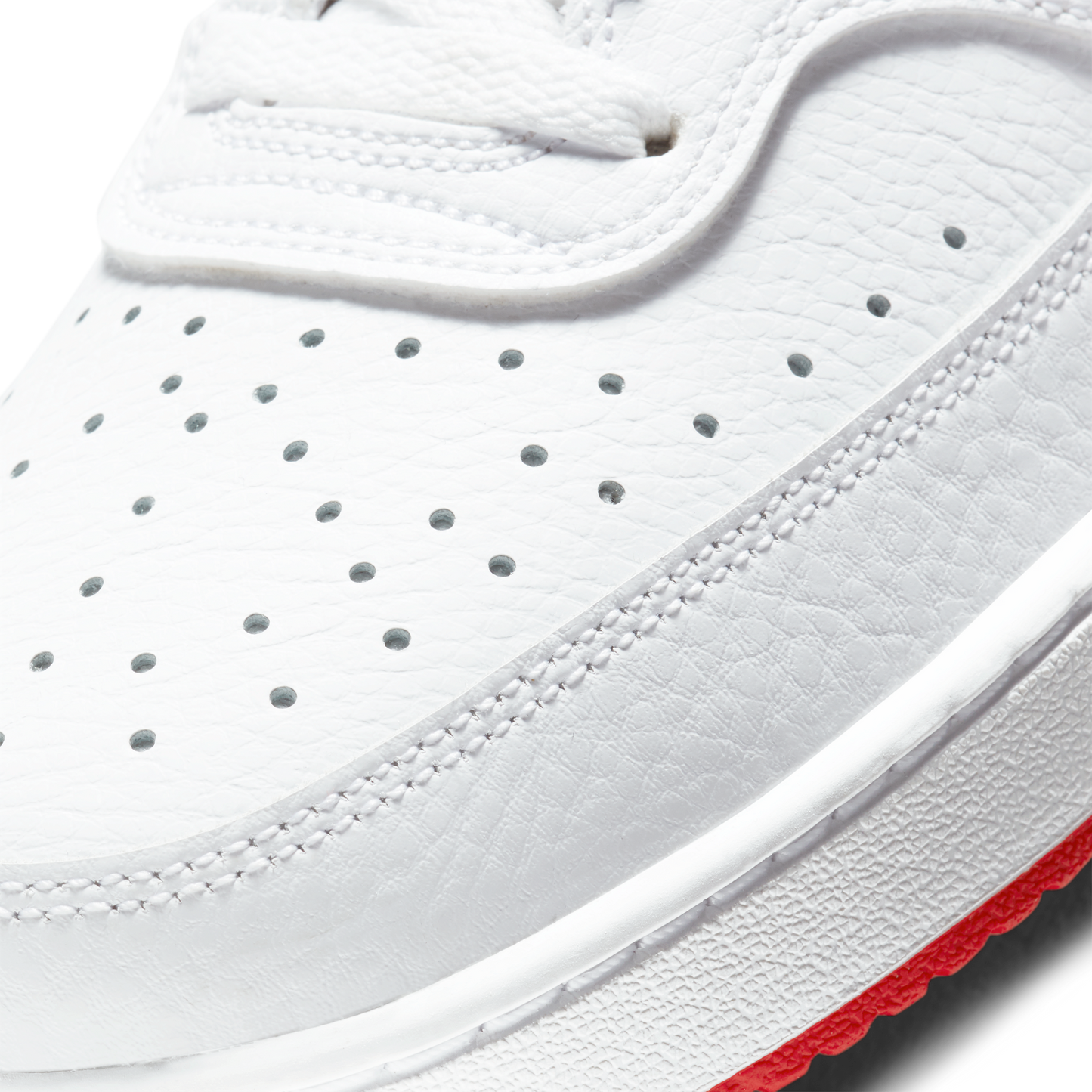 Nike Court Vision Low white red CD5463-102