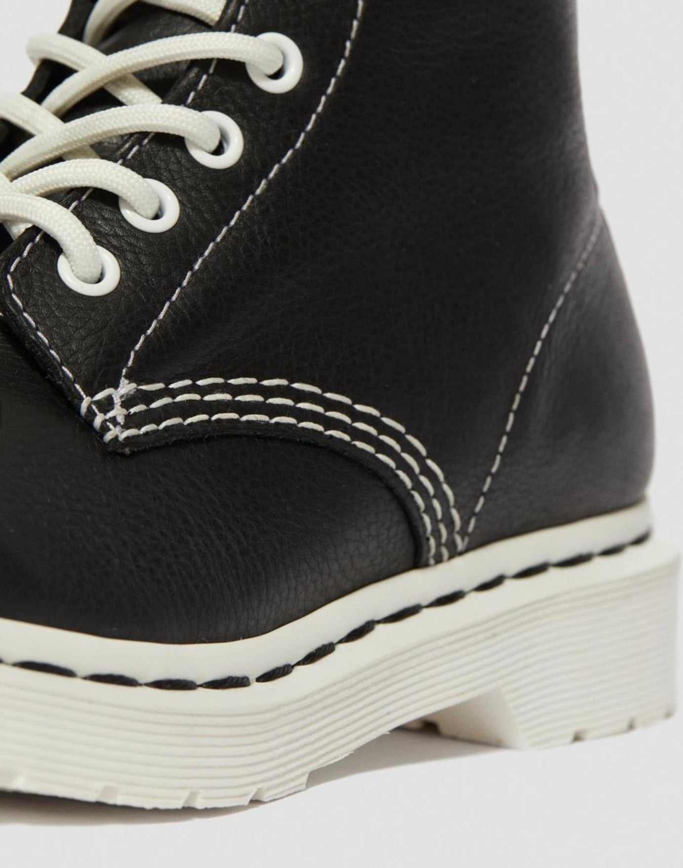 Dr.Martens 1460 Pascal BW Virginia schwarz weiss 25817001