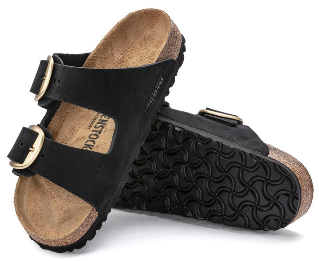 Birkenstock Arizona Big Buckle Black Gold 1023290