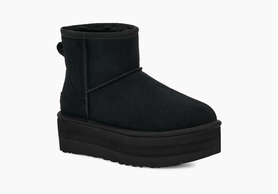 UGG Classic Mini Platform Boot Black 1134991