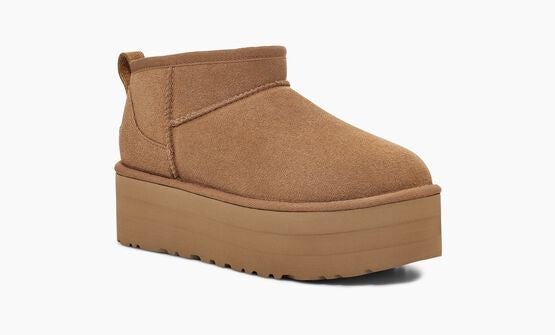 UGG Ultra Mini Platform Boot chestnut 1135092