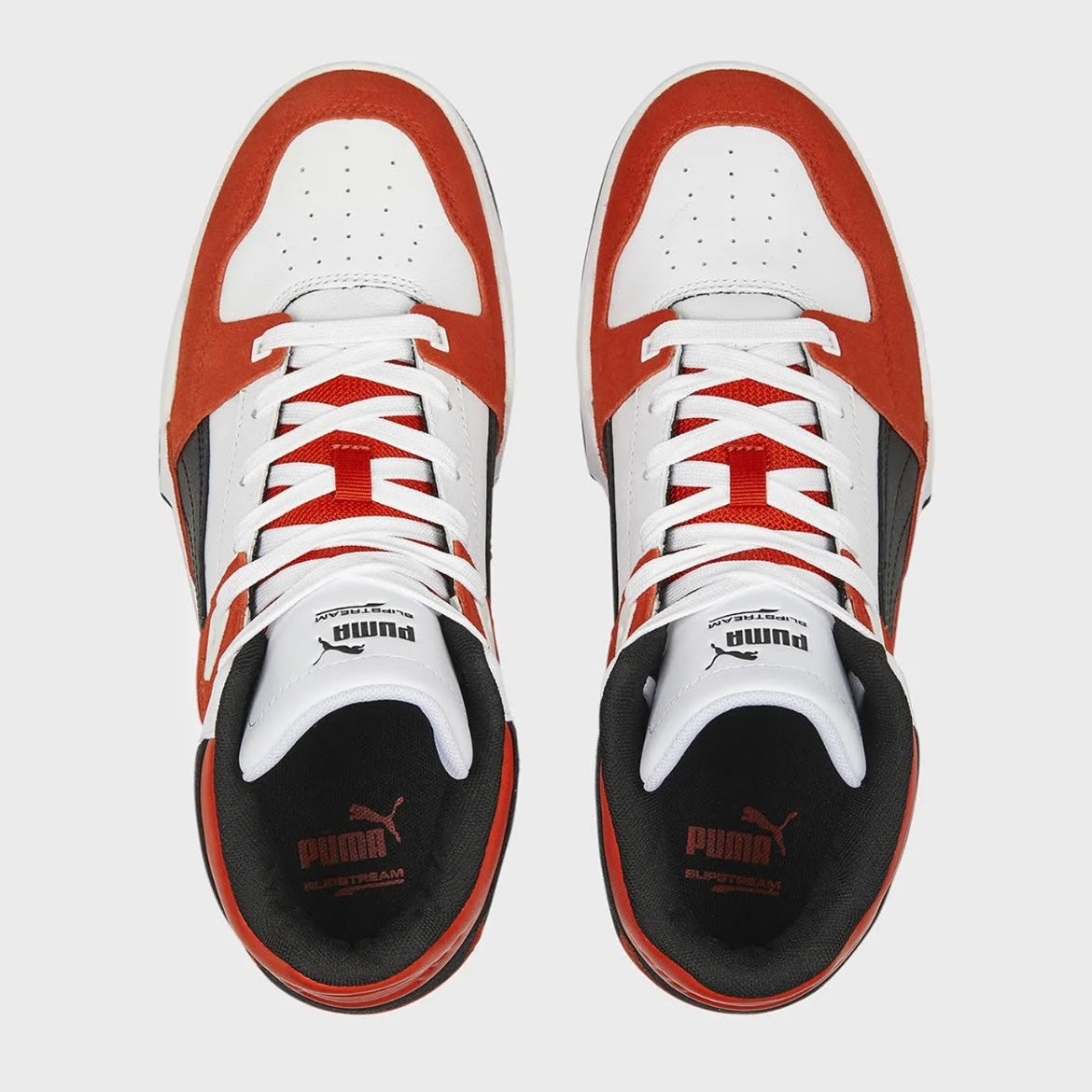 Puma Slipstream Hi Heritage Sneaker 387998-07 white warm earth black