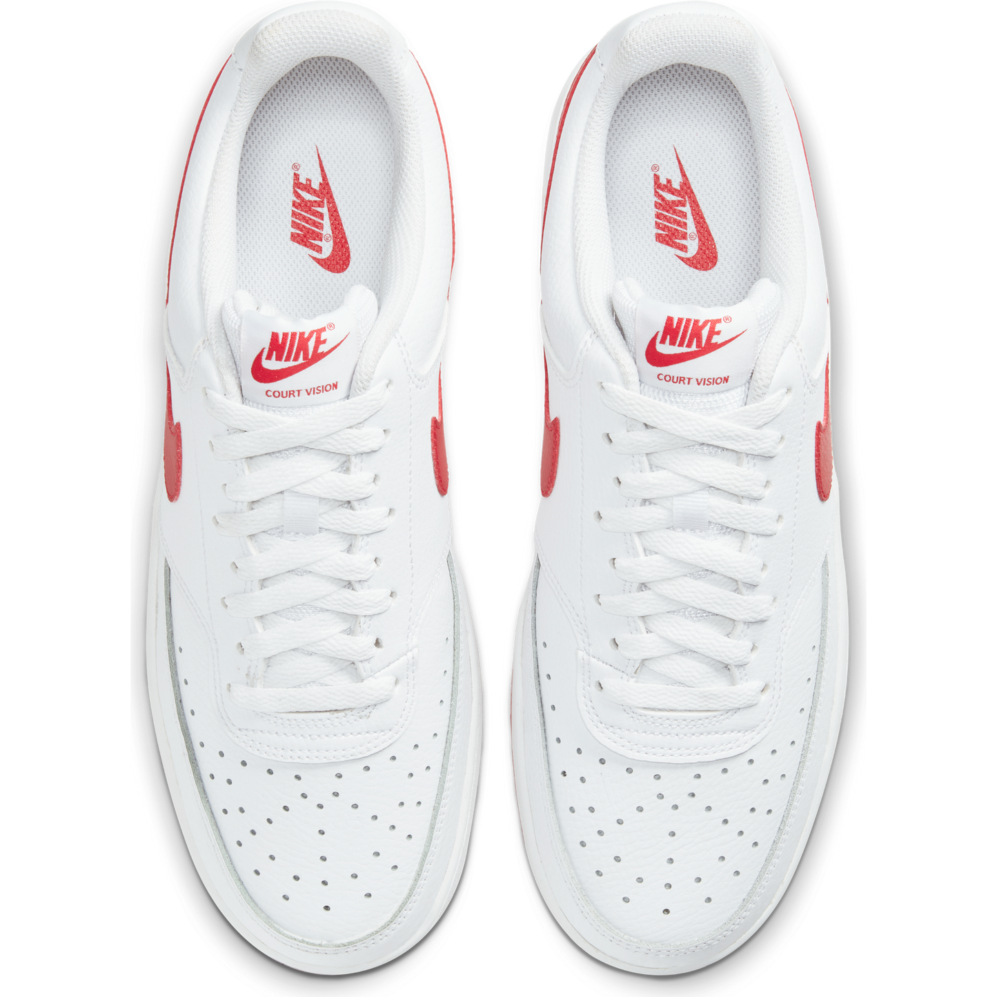 Nike Court Vision Low white red CD5463-102
