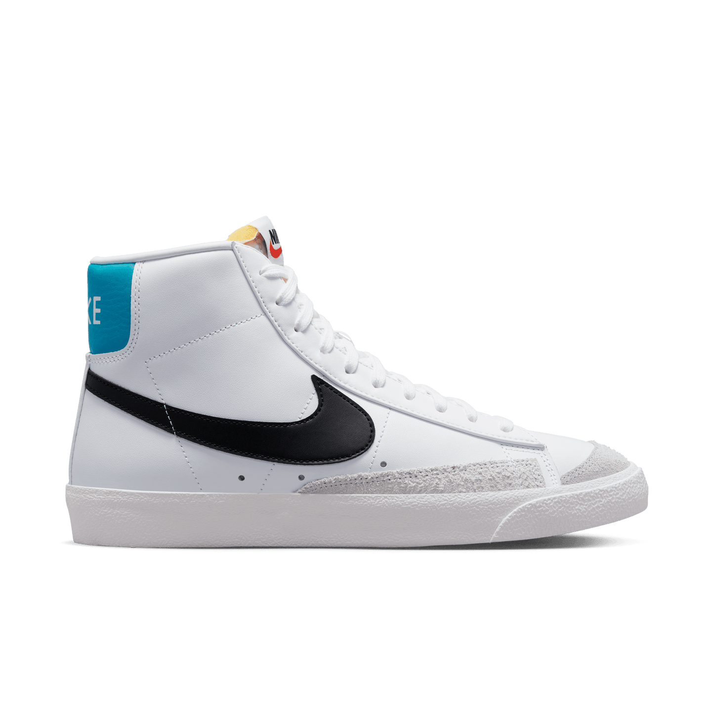 Nike Blazer Mid ‘77 white black blue BQ6806-121