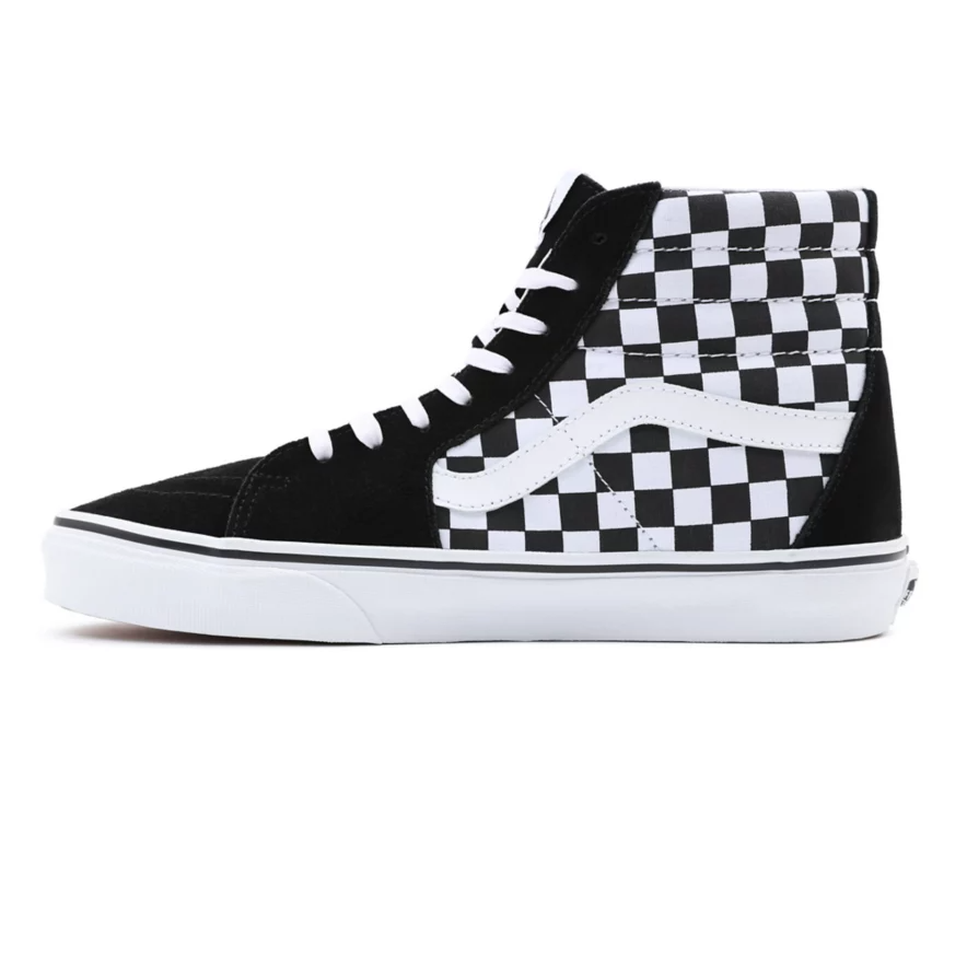 VANS SK8-HI black white Checkerboard VN0A32QGHRK