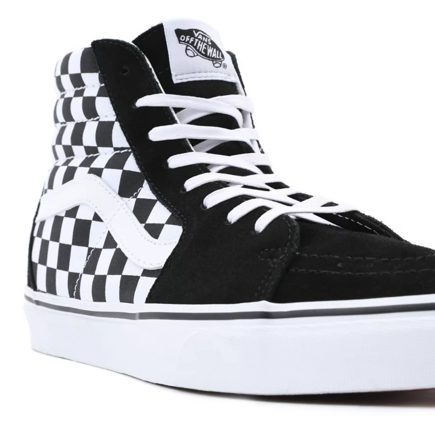 VANS SK8-HI black white Checkerboard VN0A32QGHRK