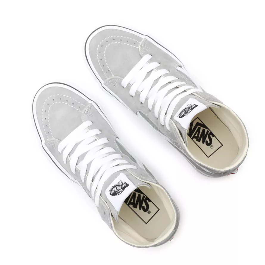 VANS SK8-HI Tapered drizzle grey/white VN0A4U61YP