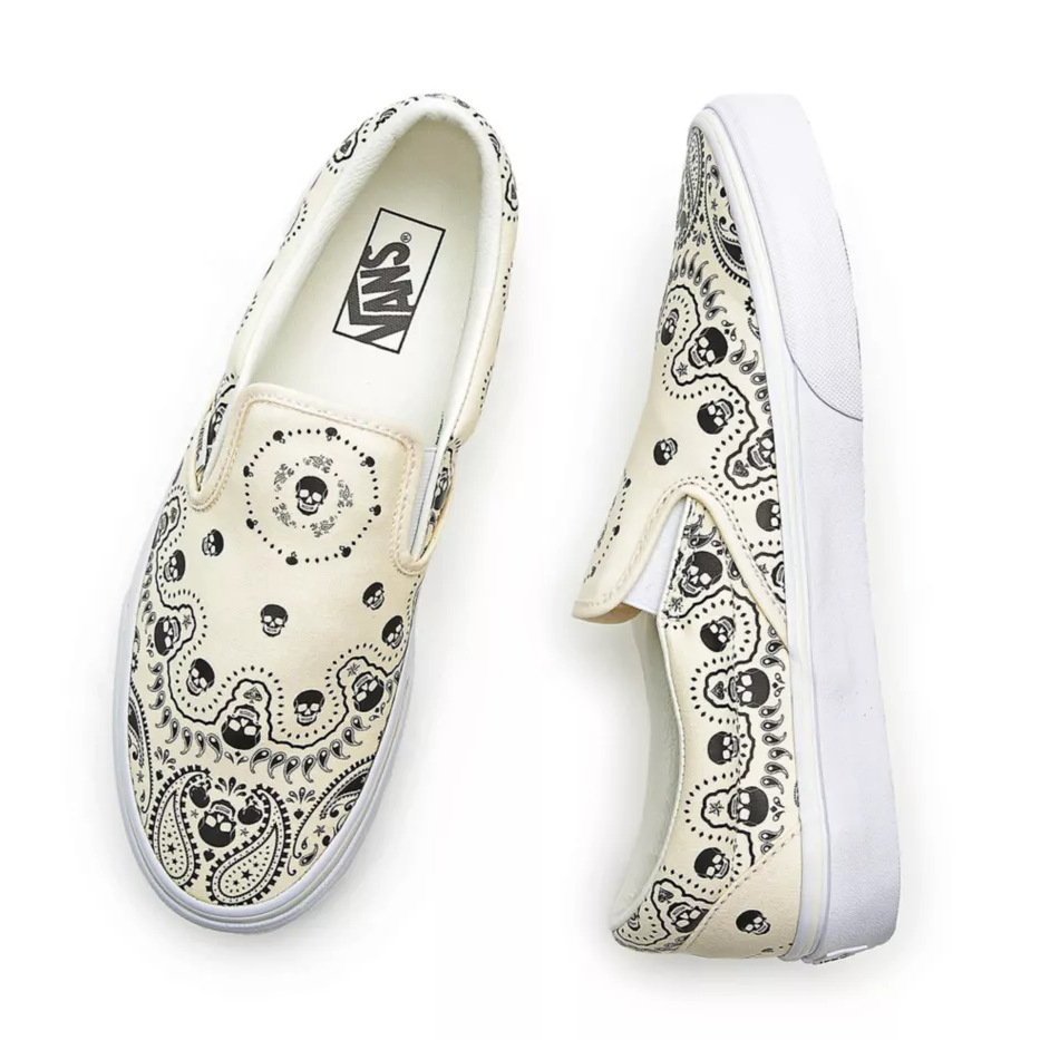 VANS Classic Slip On BANDANA VN0A33TB42S