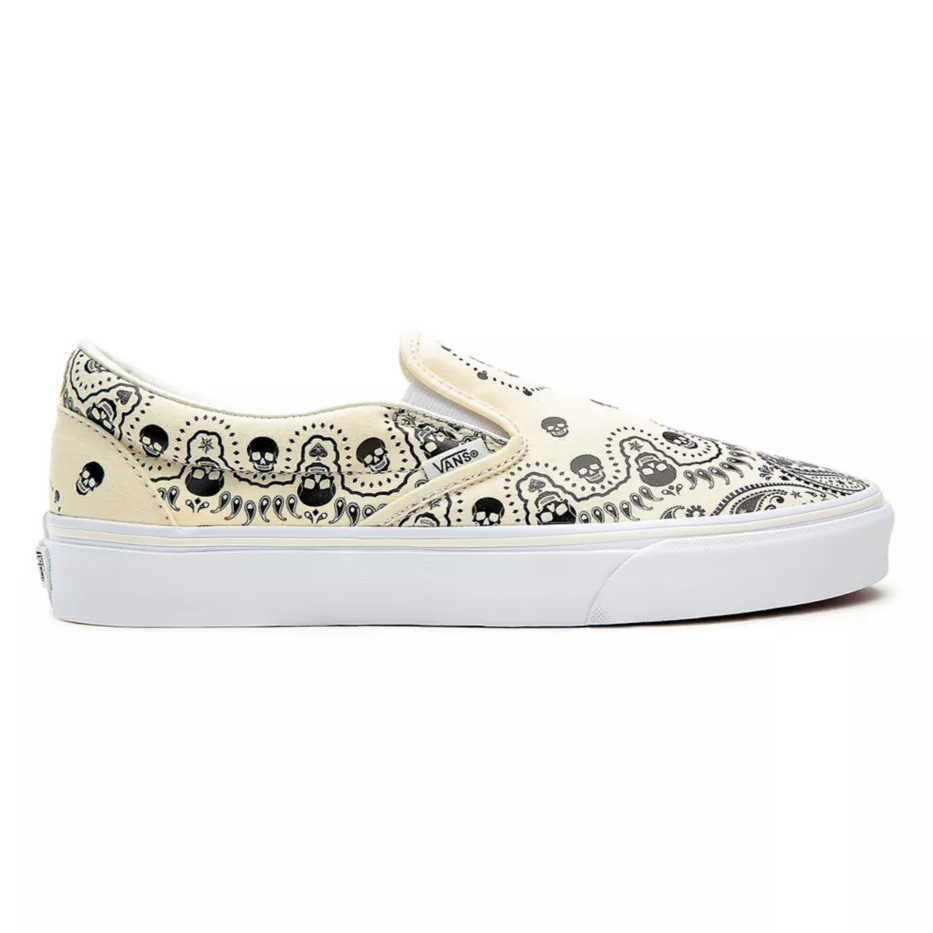 VANS Classic Slip On BANDANA VN0A33TB42S