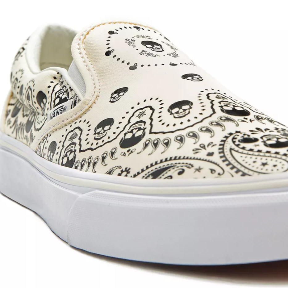 VANS Classic Slip On BANDANA VN0A33TB42S