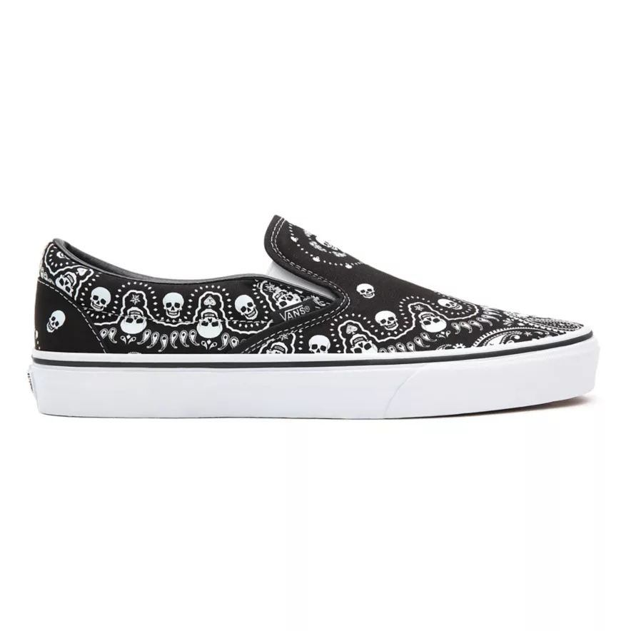 VANS Classic Slip On BANDANA VN0A33TBD95